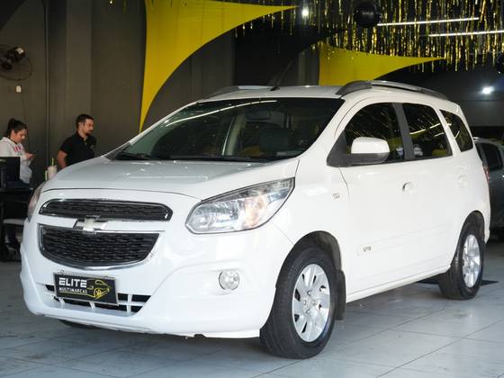 CHEVROLET SPIN 1.8 LTZ 8V FLEX 4P AUTOMÁTICO CHEVROLET SPIN 1.8 LTZ 8V FLEX 4P AUTOMÁTICO